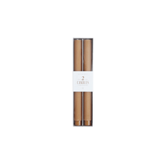 10" Fancy Taper Candles