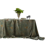 Filo Linen Tablecloth Affresco