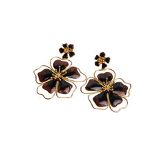 Andreae Earrings - Black