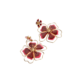 Andreae Earrings - Terracotta