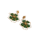 Andreae Earrings - Green