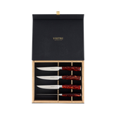 Coltelli Brown Marbled Steak Knives - Set of 4