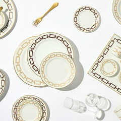 Catene Oval Platter Ebano