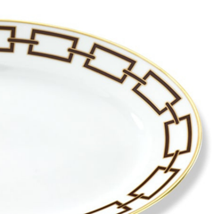 Catene Oval Platter Ebano
