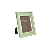 Bobbin Lacquer Photo Frame - Sage