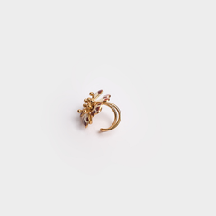 Aurora Mini Earcuff - Butter