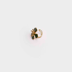Aurora Mini Earcuff - Green