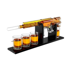 AR15 Whiskey Gun Decanter Set