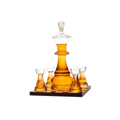Chess Decanter Set