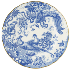 Aves Blue Salad Plate