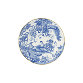 Aves Blue Salad Plate