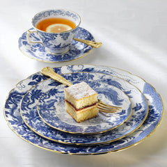 Aves Blue Salad Plate