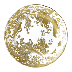 Aves Gold Dinner Plate