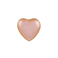 Baroque Glass Heart Cocktail Plate