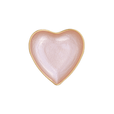 Baroque Glass Heart Plate