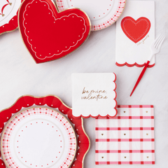 'Be Mine, Valentine' Paper Cocktail Napkins - Set of 20