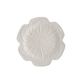 Beige Cabbage Dinner Plate