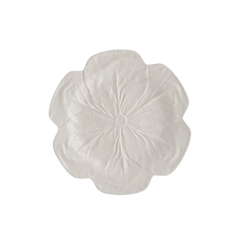 Beige Cabbage Dinner Plate