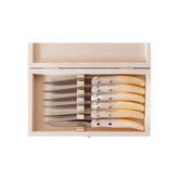 Berlingot 6-Piece Steak Knife Box Set