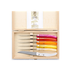 Berlingot 6-Piece Steak Knife Box Set