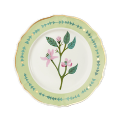 Botanica Green Dinner plate