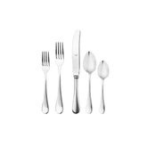 Brescia Mirror Stainless Steel 5 Piece Flatware Set