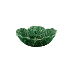 Cabbage Leaf Medium Bowl