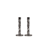 Carat Candlestick Graphite - Set of 2