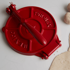 Cast Iron Tortilla Press Kit