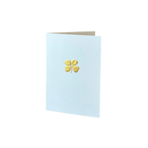 Clover Gift Enclosure Card - Folded, Pack of 6