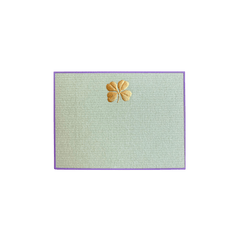 Clover Gift Enclosure Card - Pack of 6
