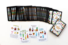 Cocktail Deck - 52 Classic Cocktail Recipe Cards