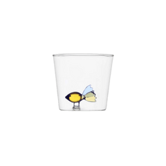 Coloured Fish Tumbler