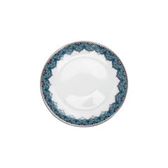 Dhara Peacock Dessert Plate