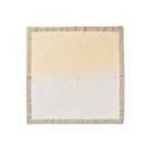 Earth Toned Dip Dye Napkins - Set of 4
