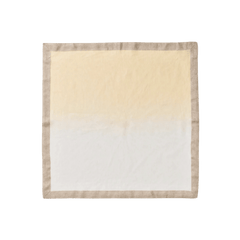 Earth Toned Dip Dye Napkins - Set of 4
