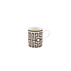 Labirinto Mug Ebano