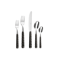 Ellipse Wood 5 Piece Place Setting