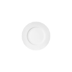 Empire White Dessert Plate