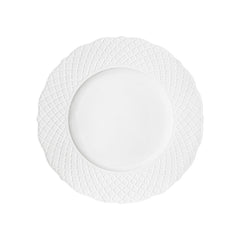 Empire White Dinner Plate