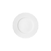 Empire White Dinner Plate