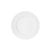 Empire White Service Plate