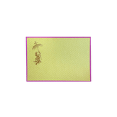 Fancy Monkey Gift Enclosure Card - Pack of 6
