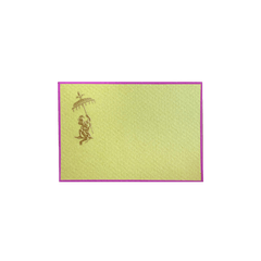 Fancy Monkey Gift Enclosure Card - Pack of 6