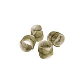 Fern Poplar Leaf Napkin Rings Set of 4
