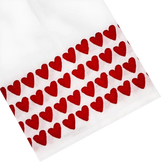 Full Hearted Tip Towel