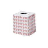 Full Hearted Tissue Box Cover