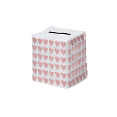 Full Hearted Tissue Box Cover