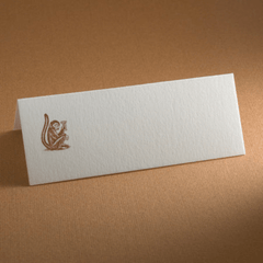 Gin Monkey Place Cards - Pack of 10