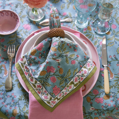 Giverny Multi Napkins - Set of 4